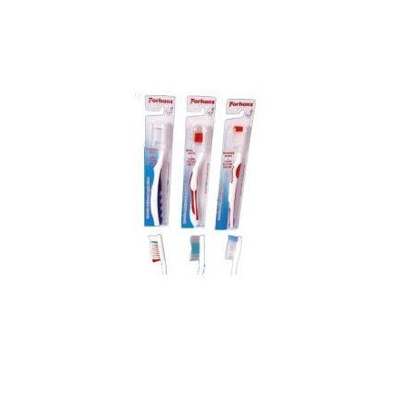 Forhans Spazzolino Antiplacca Dentist Setole Dure 1 Pezzo