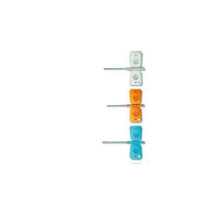 Safety Flaconey Ago A Farfalla 21G Tubo 30 cm 1 Pezzo
