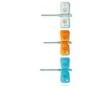 Safety Flaconey Ago A Farfalla 21G Tubo 30 cm 1 Pezzo