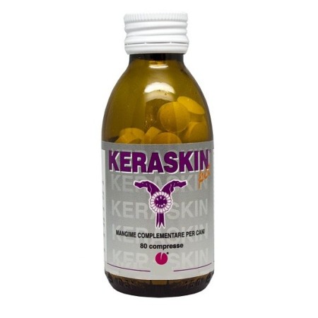 Acme Keraskin Pet Integratore Pelo Cani 80 Compresse