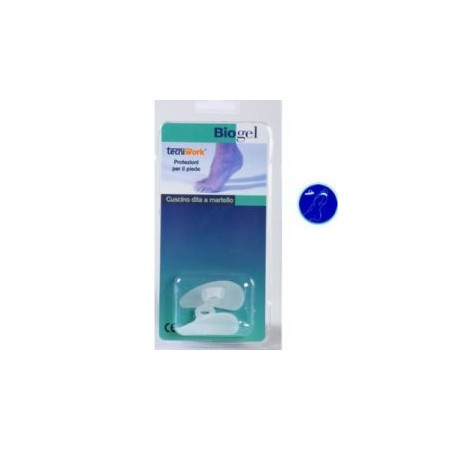 Biogel Cuscinetto Protettivo Per Dita Del Piede A Martello Taglia L  1 Paio