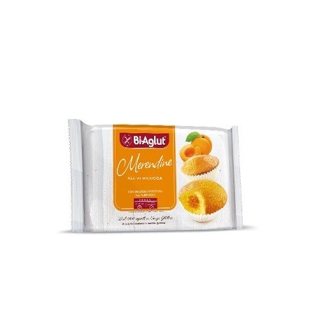 Bi Aglut Senza Glutine Merendine Albicocca 180 g