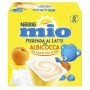 Nestlé Mio Merenda Al Latte Gusto Albicocca 4x100 g