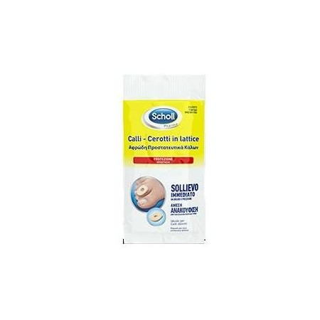 Scholl Cerotti In Lattice Protezione Calli 9 Cerotti