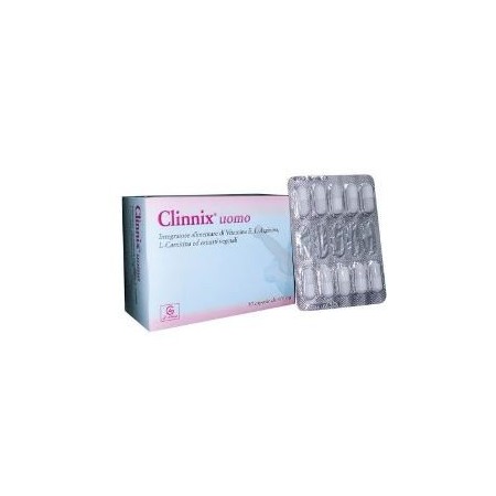 Clinnix Uomo Integratore Vitamina E 50 Capsule