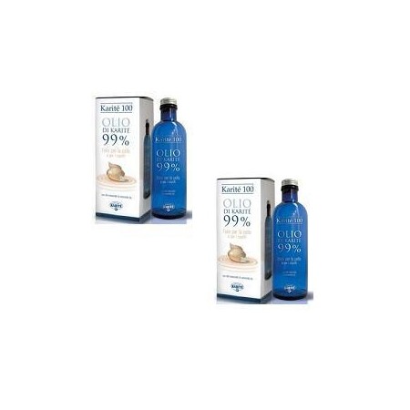Karité 100 Olio Di Karité Per Il Corpo Emolliente  100 ml