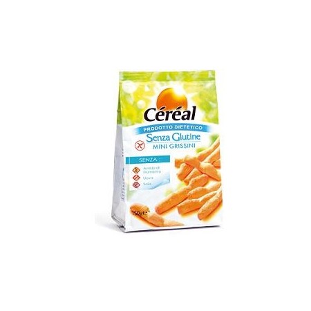 Céréal Mini Grissini Senza Glutine 150 g