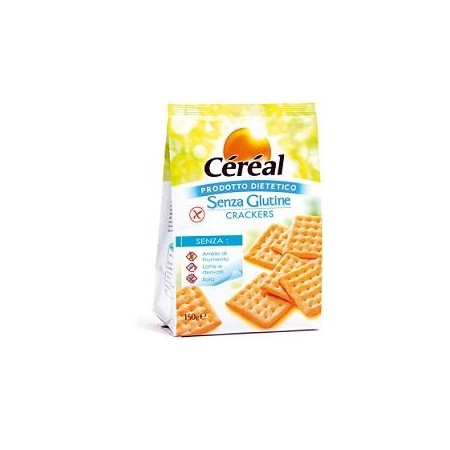 Céréal Crackers Con Rosmarino Senza Glutine 150 g