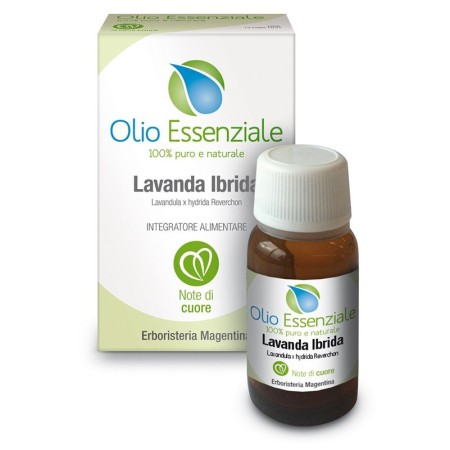 Erboristeria Magentina Lavanda Olio Essenziale Integratore Pelle 10 ml