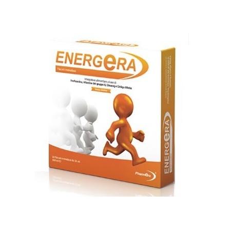 Energera Integratore 10 Flacone Monodose 10 ml