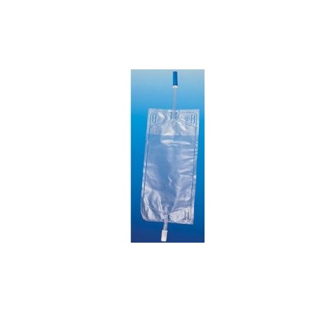Farmacare Contenitore Urina Da Gamba 10 cm 30 Pezzi   2 Lacci Per Fissaggio