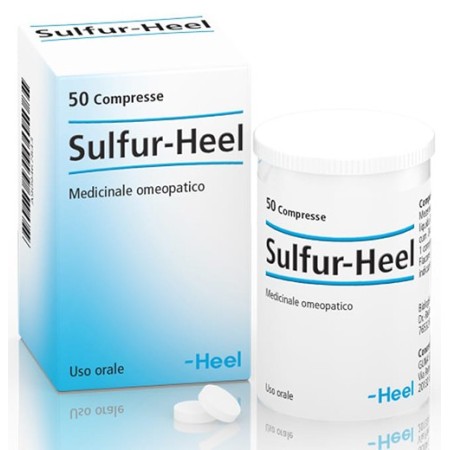 Guna Heel Sulfur 50 Tavolette