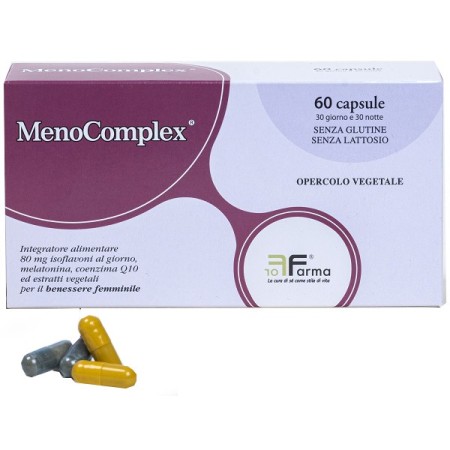 Menocomplex Giorno Notte Integratore Disturbi Menopausa 60 Capsule