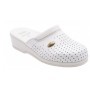 Dr. Scholl Clog Back Guard Pelle Bianco n°37