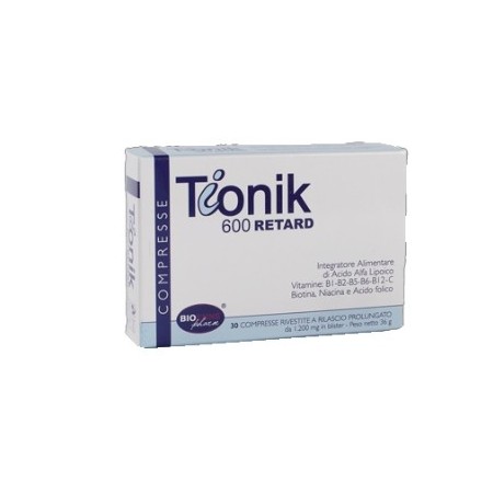 Tionik 600 mg Integratore 30 Compresse