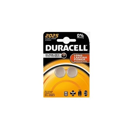 Duracell Speciality 2025 Batterie 2 Pezzi