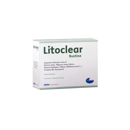 Litoclear Integratore 14 Bustine