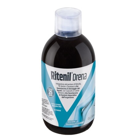 Ritenil Drena Integratore Drenante 500 ml