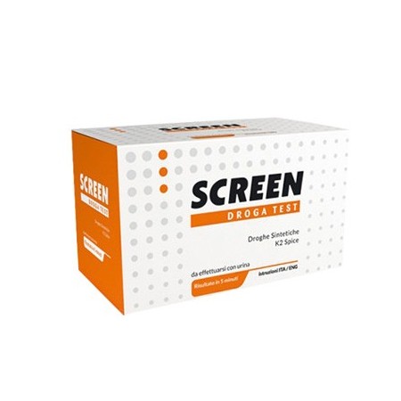 SCREEN DROGA TEST CAPELLO