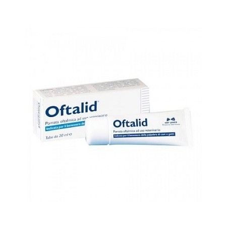 Nbf Lanes Oftalid Pomata Oftalmica Cani E Gatti 20 Ml