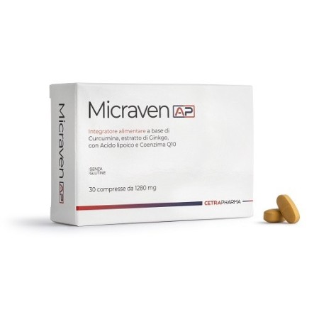 Micraven AP Integratore 30 Compresse