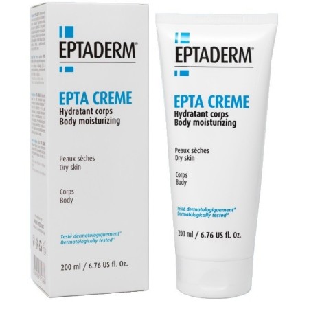 Epta Creme Idratante Corpo Per Pelle Secca 200 ml