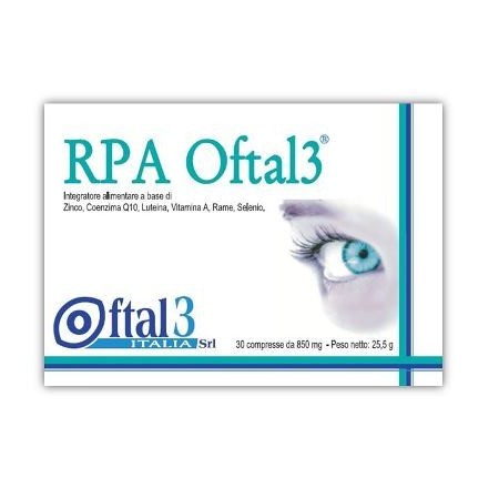 RPA 3 30COMPRESSE 25,5G