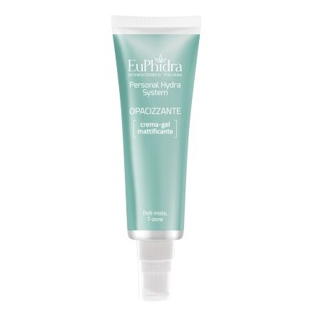 Euphidra Personal Hydra System Opacizzante Crema Gel Mattificante 50 ml