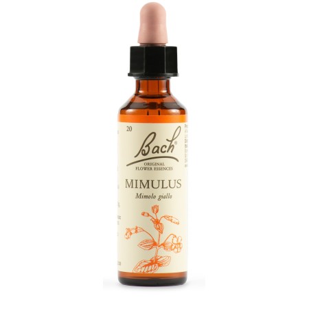 Schwabe Fiori di Bach 20 Mimulus Gocce 20 ml