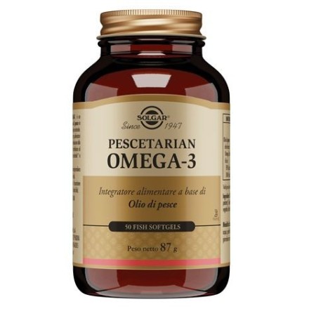 Solgar Pescetarian Omega 3 Integratore Polivalente 50 perle