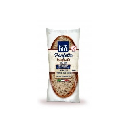 Nutri Free Panfette Pane Integrale A Fette Senza Glutine 85 g