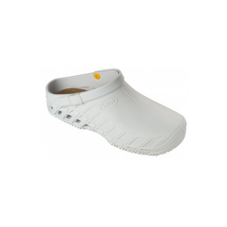 Dr. Scholl Clog Evo TPR Bianco Scarpe Professionali 40-41