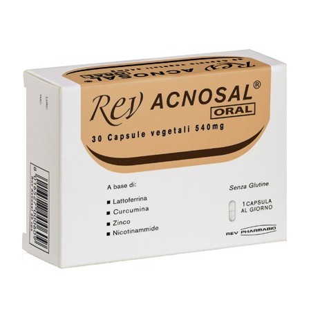Rev Acnosal Oral Integratore Antiossidante 30 Capsule