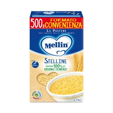 MELLIN PASTA STELLINE 500G