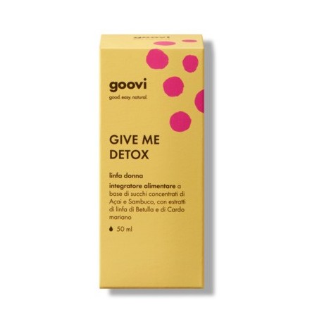 Goovi Linfa Donna Integratore Naturale Drenante 50 ml