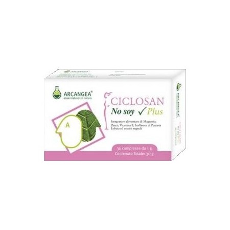 CICLOSAN PLUS NO-SOY 30CPR