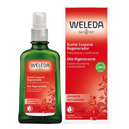 Weleda Melograno Olio Rassodante Corpo 100 ml