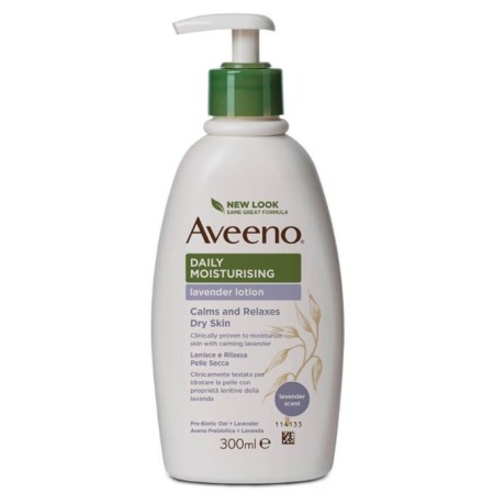 Aveeno Crema Idratante Corpo Lavanda PROMO 300 ml