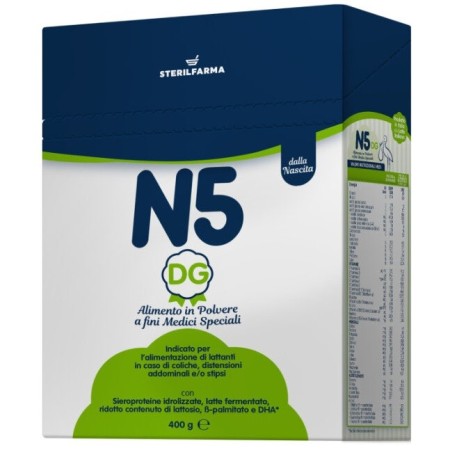 N5 DG POLVERE 400G