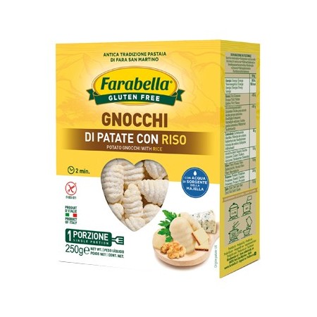 FARABELLA GNOCCHI PAT C/RISO