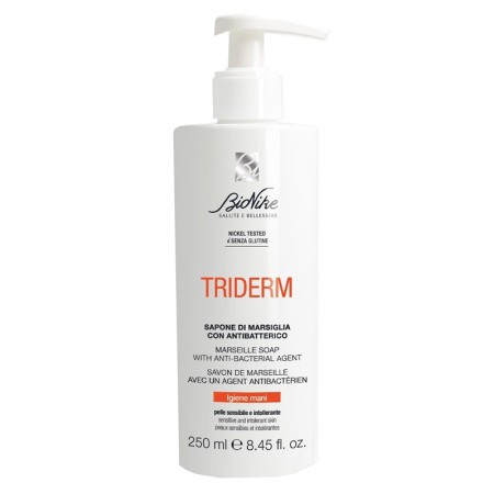 Bionike Triderm Sapone Di Marsiglia Con Antibatterico 250 ml