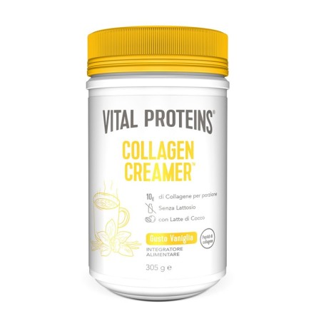 Vital Proteins Collagen Creamer Gusto Vaniglia Integratore 305 g