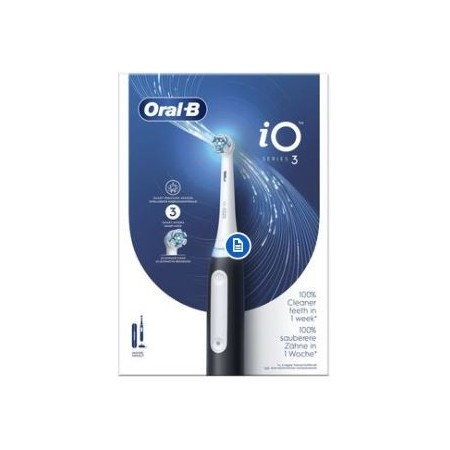 ORALB IO3S BLACK SPAZZ ELETT