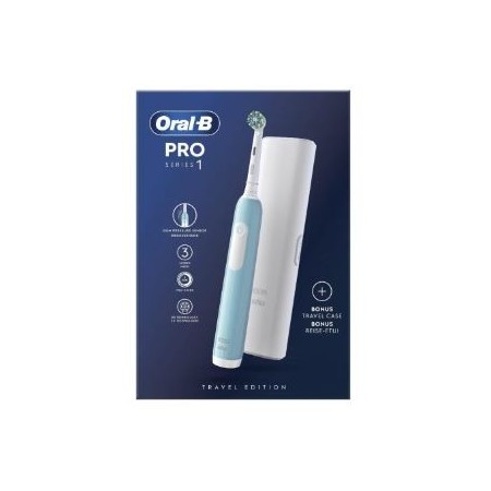 ORALB PRO 1 BLU SPAZZ ELETT+TC