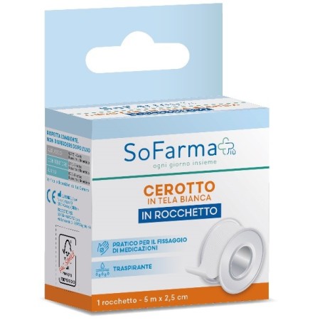 SOFARMAPIU' ROC TELA M5X2,5CM