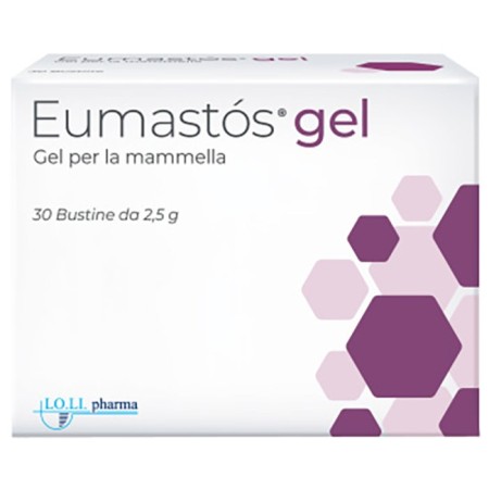 Eumastós Gel Per La Mammella 30 Bustine da 75 g