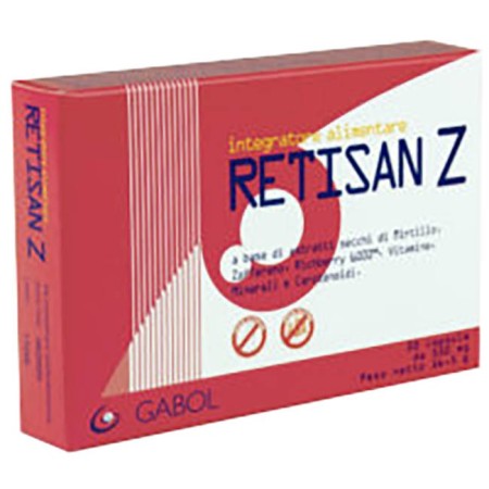 Retisan Zeta Integratore 30 Capsule