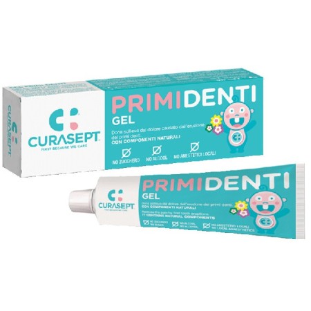 Curasept Primi Denti Gel 20ml