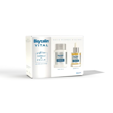 Bioscalin Vital Sistema Capelli & Pelle Maschera Capelli   Siero Rinnovatore
