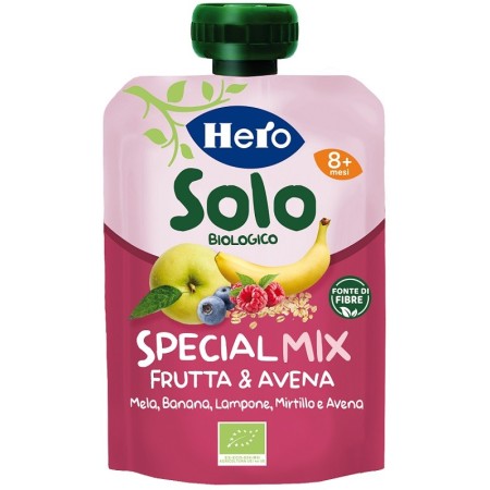 HERO SOLO POUCH MEL/BAN/LAM/AV